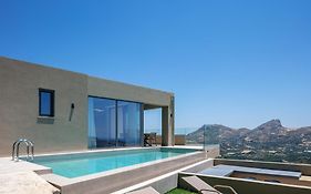 Epsilon Villa, Private Swimming Pool Garden, Panoramic Sunset